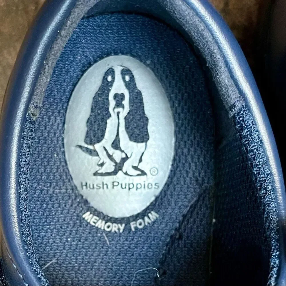 Hush Puppies Lexi Blue Mary Jane Slip-on Shoes 3 M